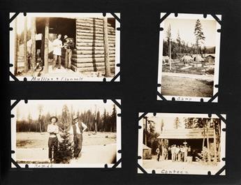 (BOY SCOUTS) Group of 29 photographs associated with the Boy Scouts of America, Miami Valley Council in Dayton, Ohio, including